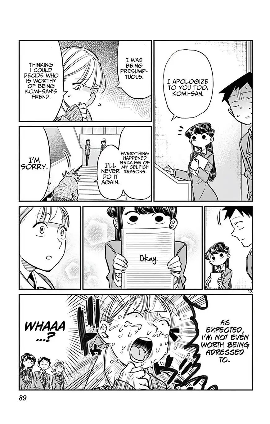 Komi-san wa Komyushou Desu Chapter 26 13